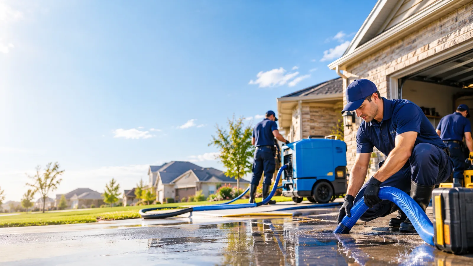 Sewage Backup Cleanup in Freer, TX near me